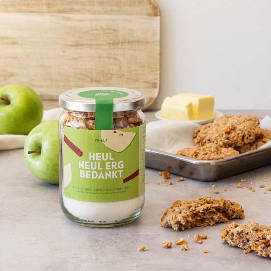 Appel-Kaneel Haverkoekjes