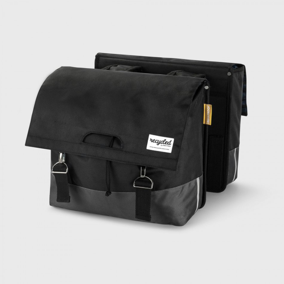 Urban Proof Dubbele Fietstas 40L Recycled