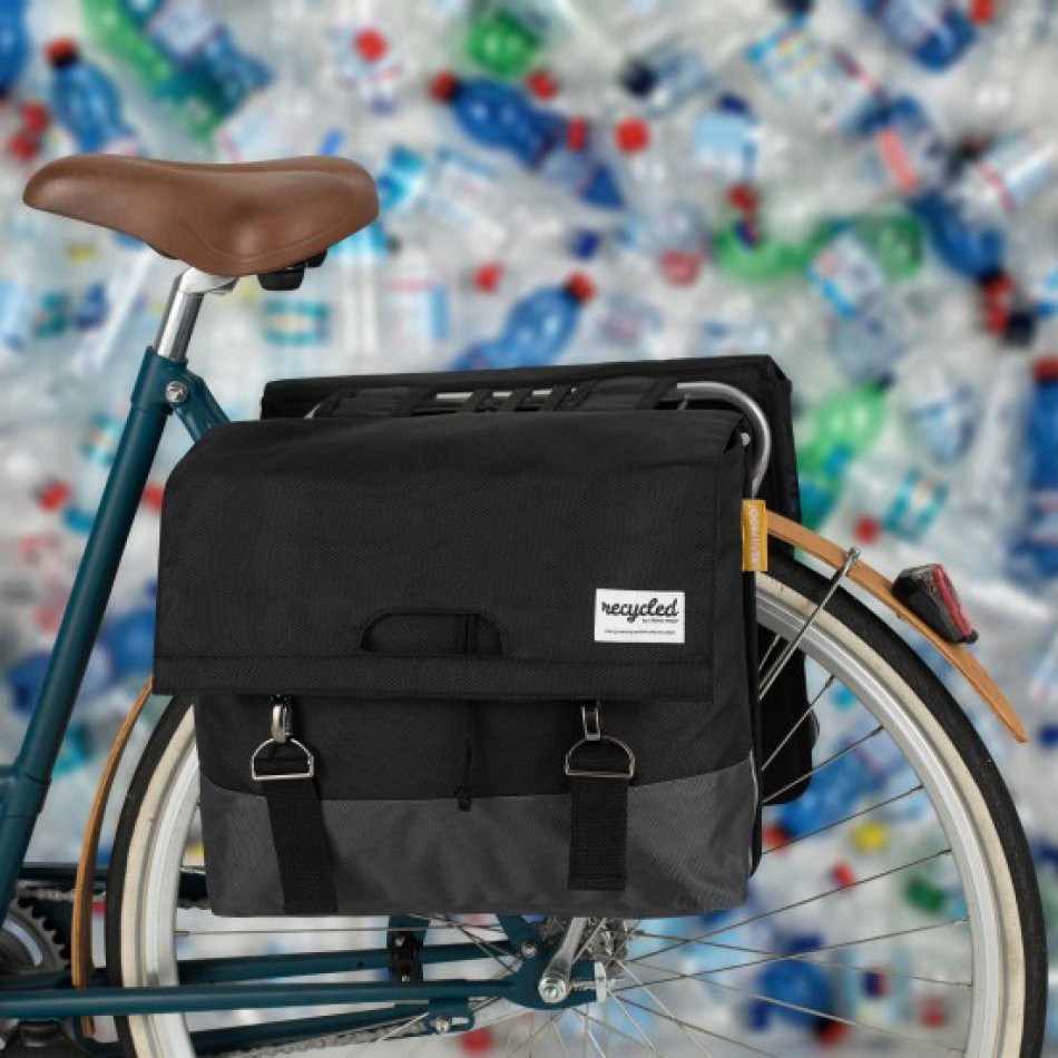 Urban Proof Dubbele Fietstas 40L Recycled