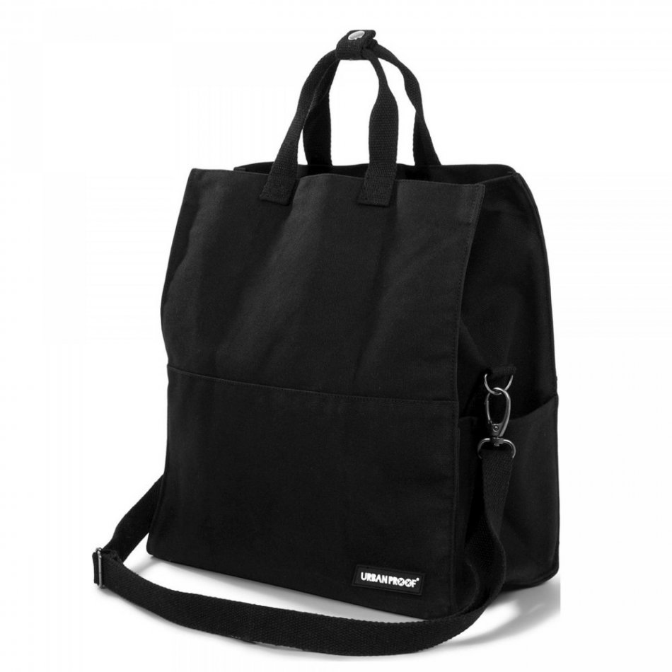 Urban Proof Totebag 22l Black Green Essential Up