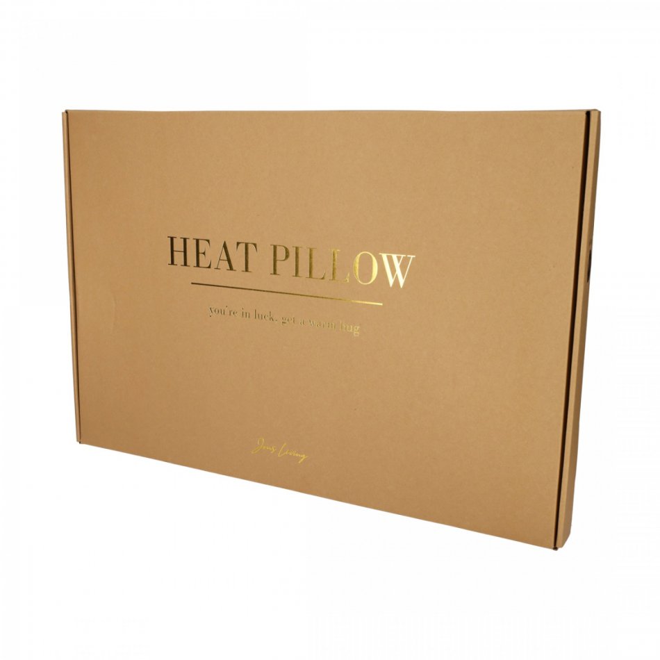 Warmtekussen RPET Taupe