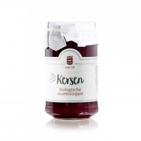 Biologische moestuinjam – Kersen