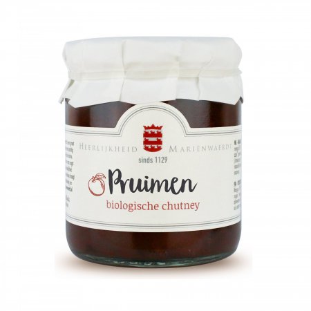 Biologische chutney – Pruimen