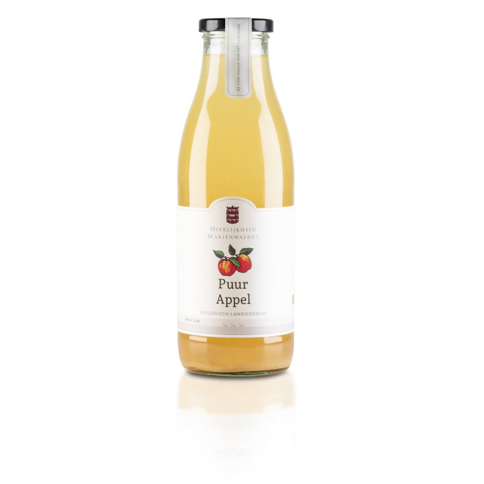 Biologisch landgoedsap – Appel