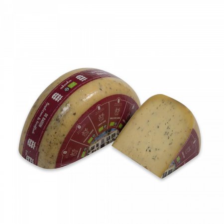 De Baron – bio kaas met basillicum en knoflook - 500 gram