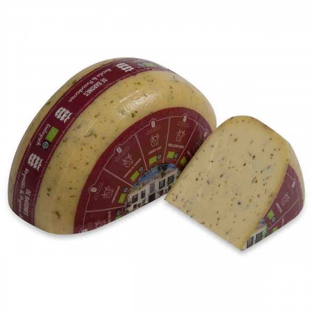 De Barones – bio kaas met rucola en pijnboompit - 500 gram