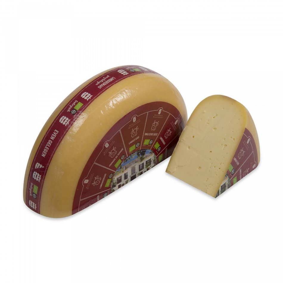 Even Gelegen – jonge bio kaas - 500 gram