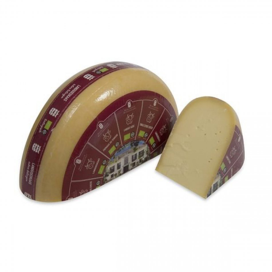 Heerlijk Gelegen – bio extra belegen kaas - 500 gram