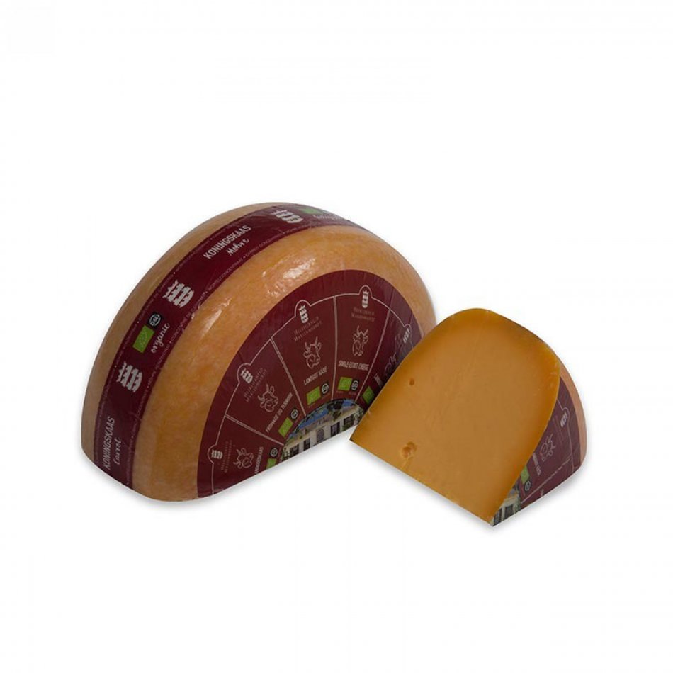 Koningskaas – bio kaas met wortel - 500 gram