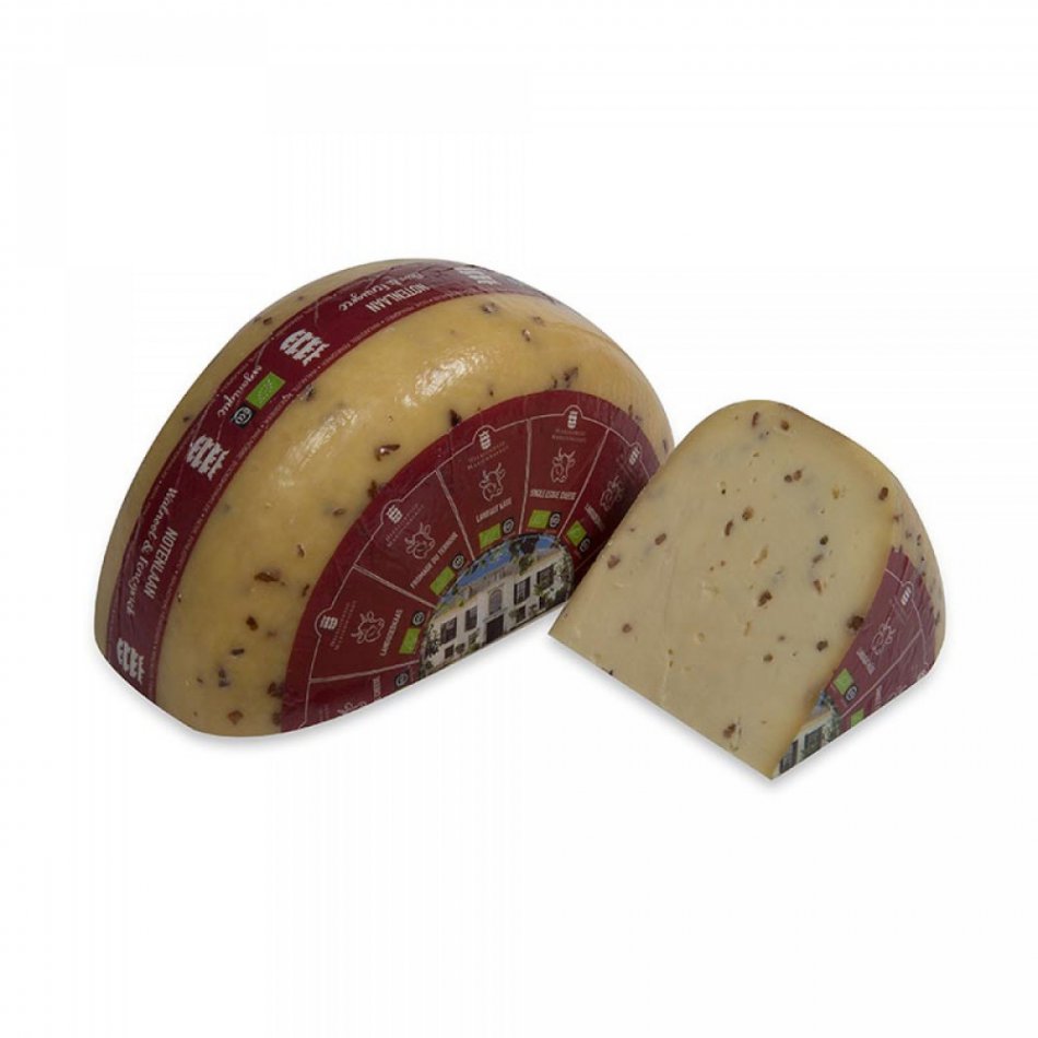 Notenlaan – bio kaas met walnoot en fenegriek - 500 gram