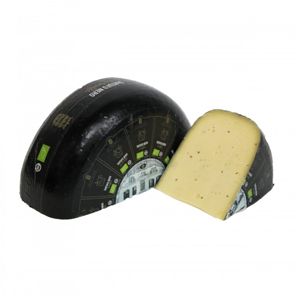 Tartufo Nero – bio kaas met truffel - 500 gram