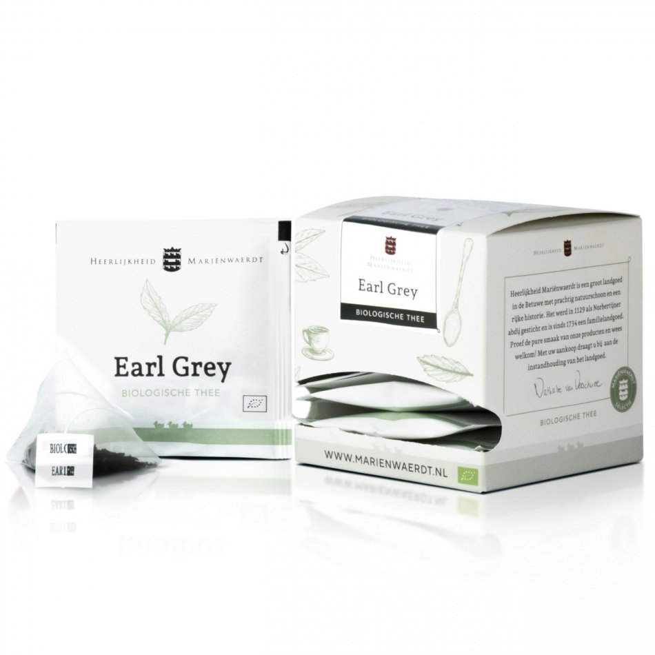 Biologische thee – Earl Grey