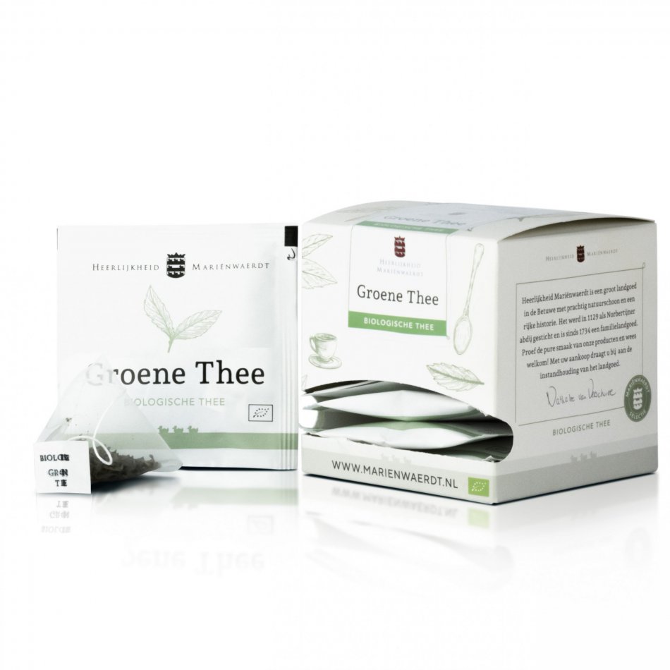 Biologische thee – Groen