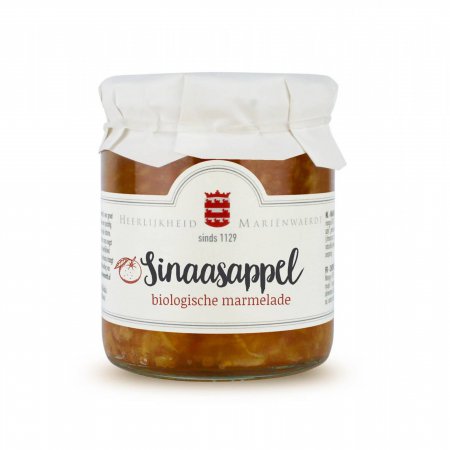 Biologische sinaasappelmarmelade