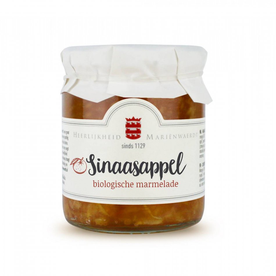 Biologische sinaasappelmarmelade