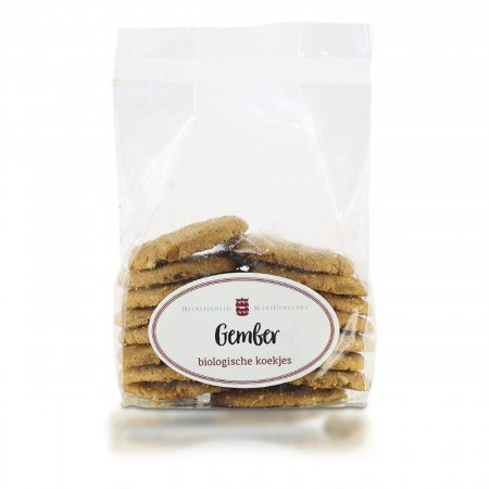 Biologische kloostermopjes – Gember