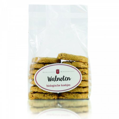 Biologische kloostermopjes – Walnoot