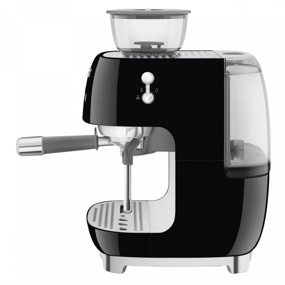 Espressomachine Met Bonenmaler Zwart