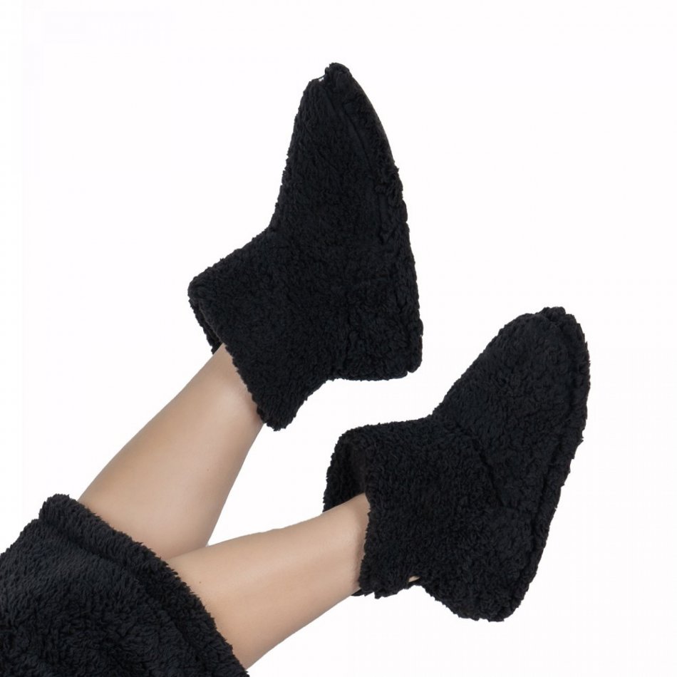 Cosy Boots Sherpa one size zwart
