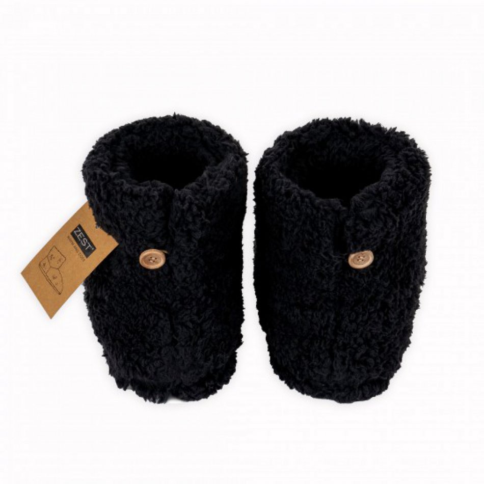 Cosy Boots Sherpa one size zwart