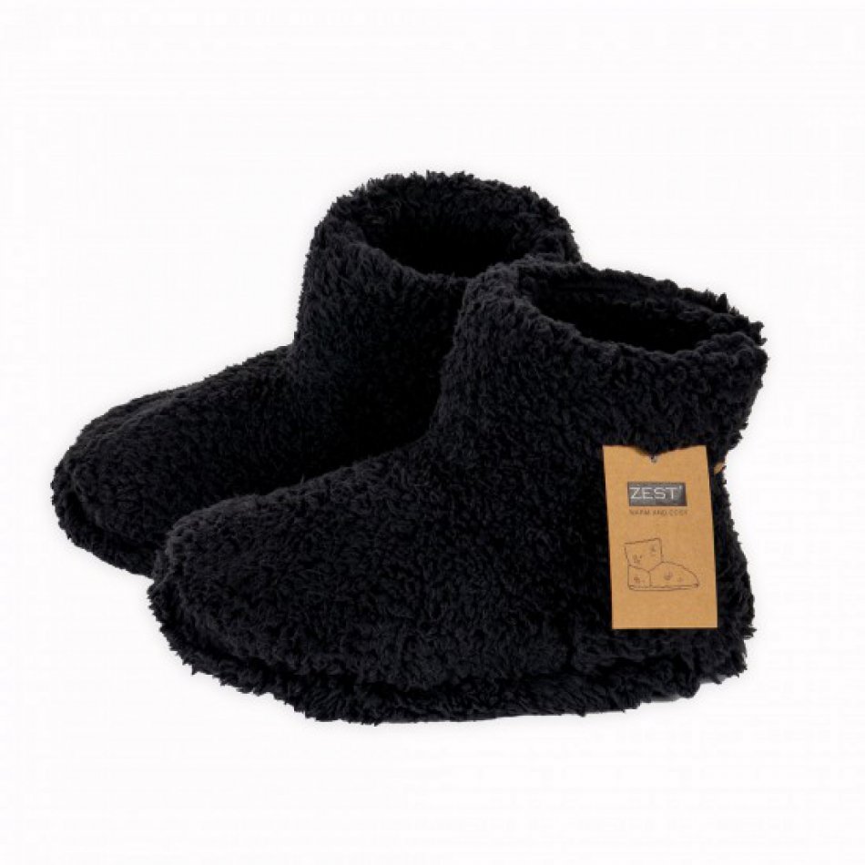 Cosy Boots Sherpa one size zwart