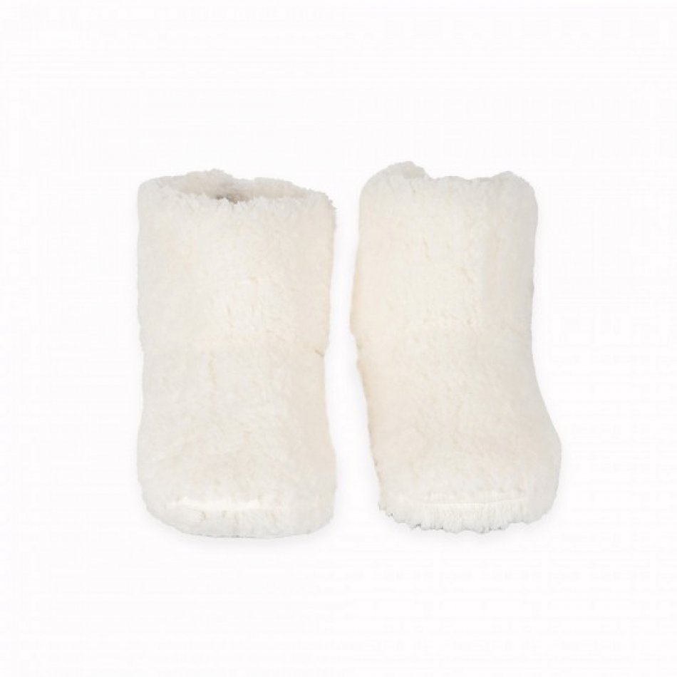 Cosy Boots Sherpa one size ivoor