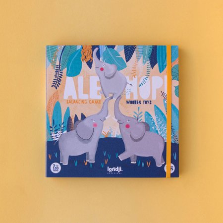 Wooden toy - Ale-Hop!