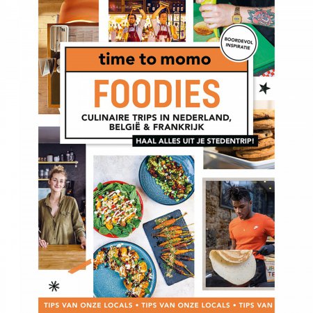 Time to momo - Foodies
