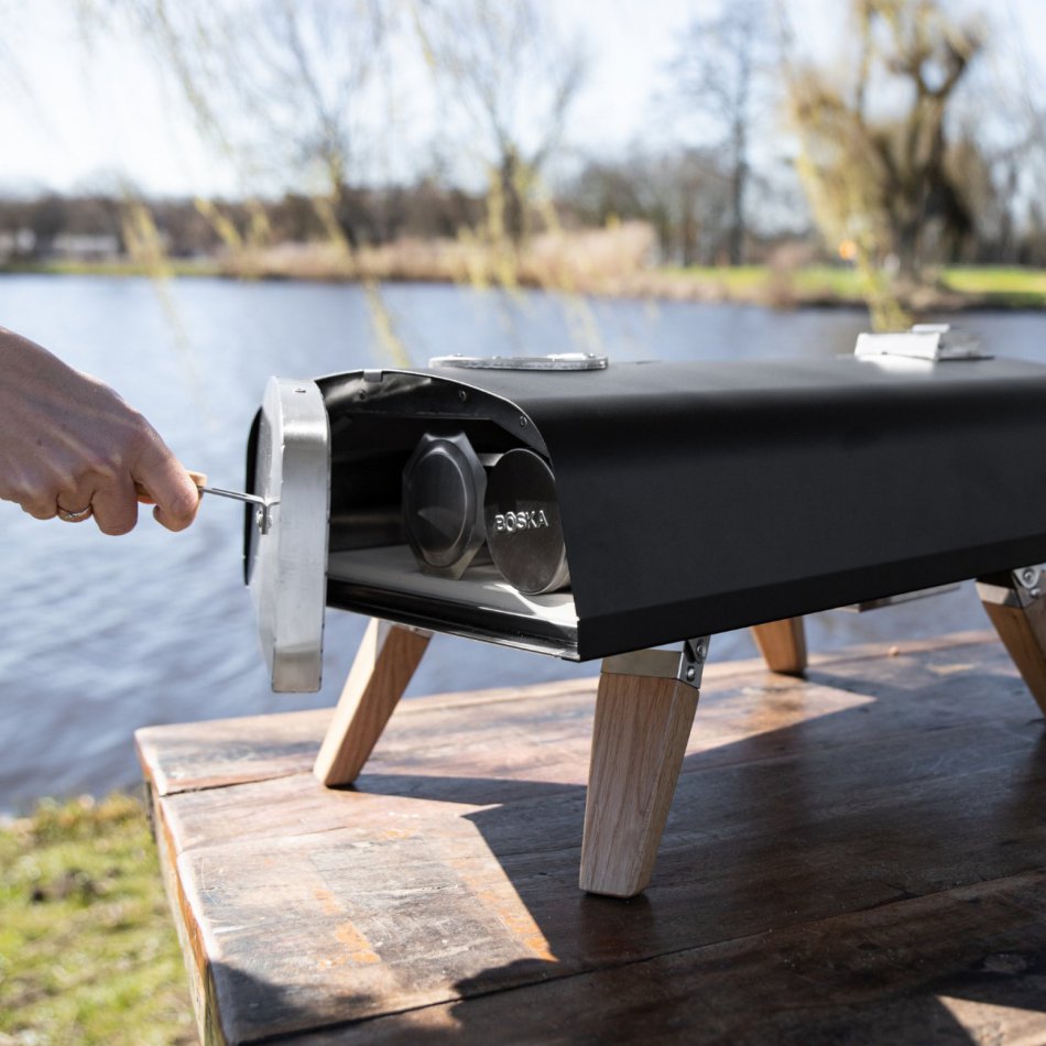 Pizzaoven Pro Pellet