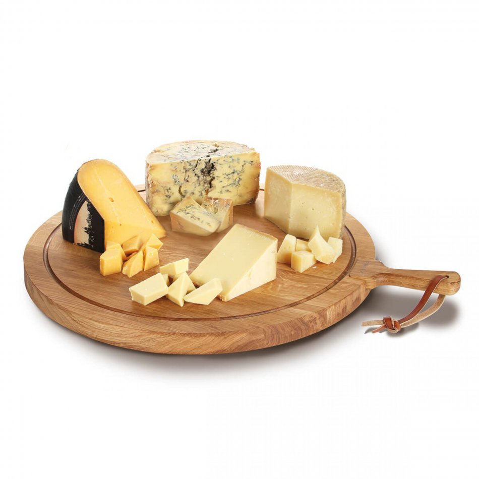 Serving Board Round Friends XL