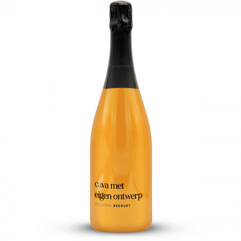 Cava met eigen ontwerp