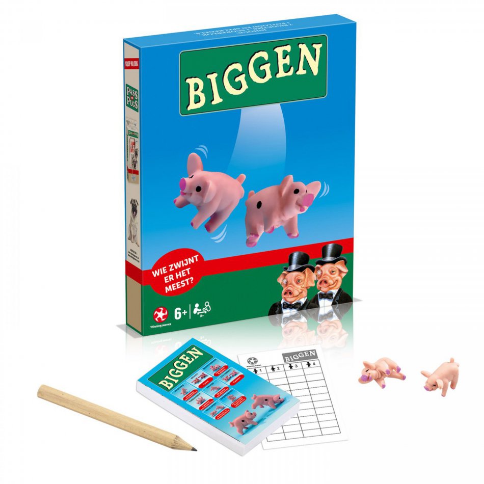 Biggen spel 6+