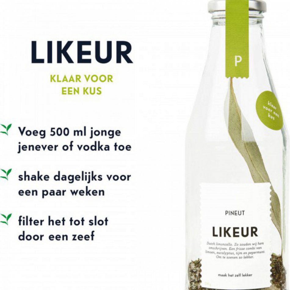 Pineut Klaar Voor Een Kus Fles