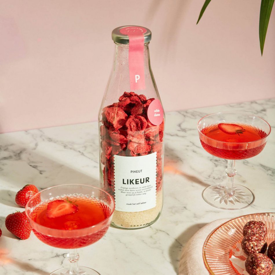 Pineut De Wilde Dame Fles