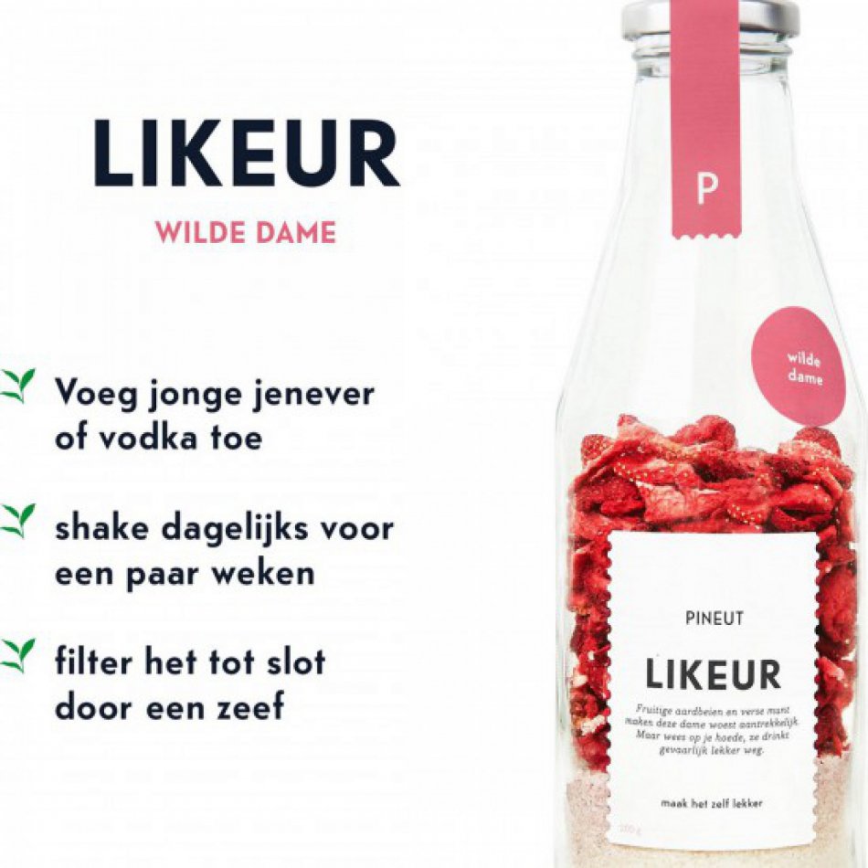 Pineut De Wilde Dame Fles