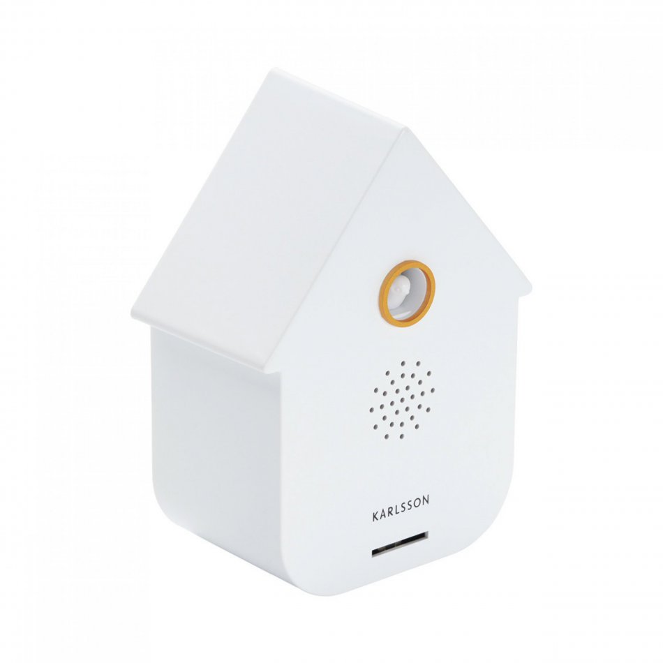 Sound Box Modern Cuckoo White
