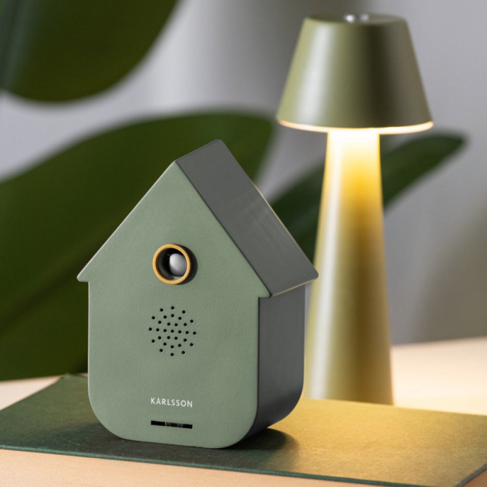 Sound Box Modern Cuckoo Jungle green