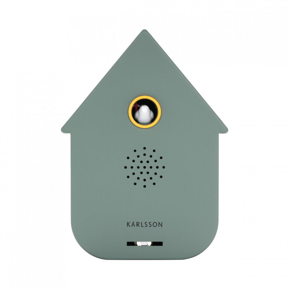 Sound Box Modern Cuckoo Jungle green