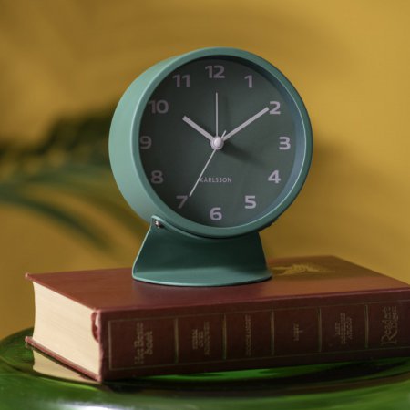 Alarm Clock Cool Retro Retro green