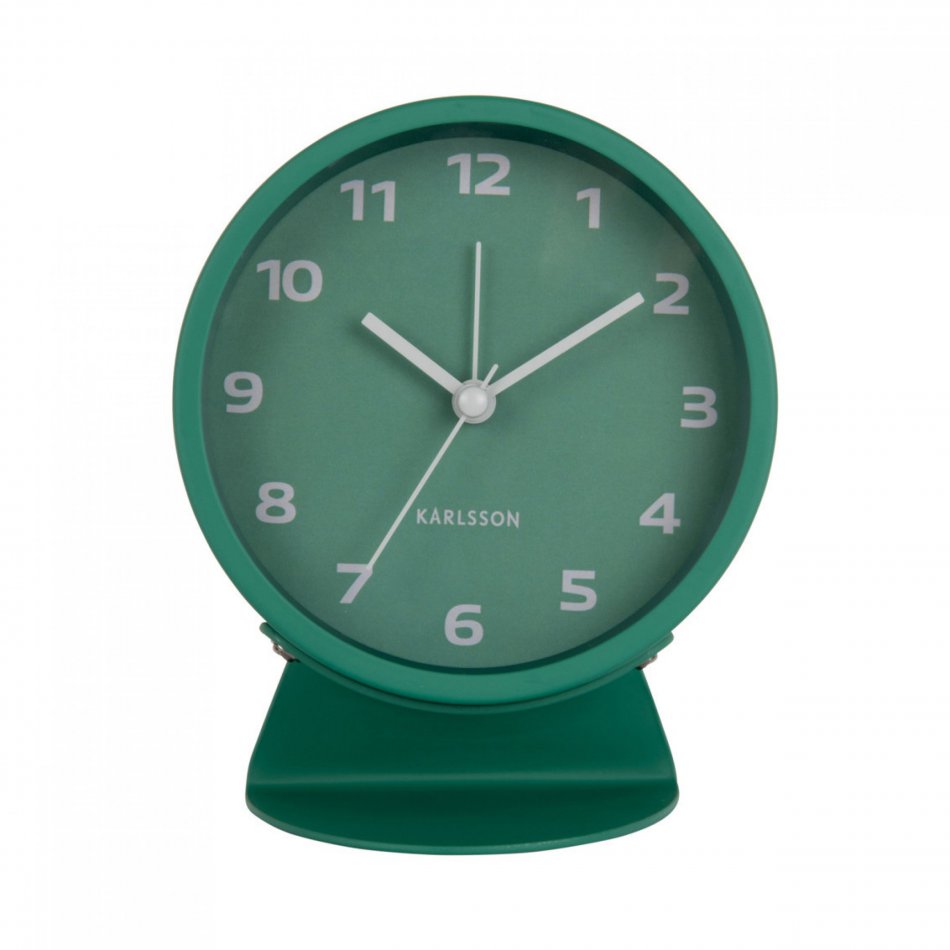 Alarm Clock Cool Retro Retro green